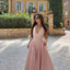 Romina | Midikleid mit Karomuster