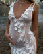 Aylee | Vestido Sin Mangas De Encaje Con Cintura Entallada
