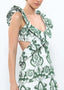 Haven | Maxikleid mit Rüschen