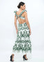 Haven | Maxikleid mit Rüschen