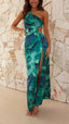 Rachel | Luftiges Asymmetrisches Maxikleid
