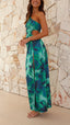 Rachel | Luftiges Asymmetrisches Maxikleid