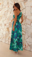 Rachel | Luftiges Asymmetrisches Maxikleid