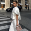 Elodie | Elegantes Satintop