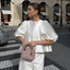 Elodie | Elegantes Satintop