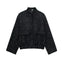 Victoria | Oversize’owa Kurtka z Cekinami