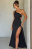 Harriet | Vestido Longo de Um Ombro Só