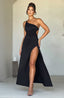 Harriet | Vestido Longo de Um Ombro Só