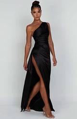Skye | Maxikleid mit einem Schulterträger