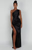 Skye | Maxikleid mit einem Schulterträger