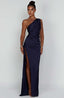 Skye | Maxikleid mit einem Schulterträger