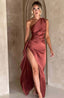 Skye | Maxikleid mit einem Schulterträger