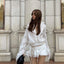 Brynlee | Vestido Mini Plissado