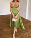 Sabrina | Strapless Elegantes Kleid