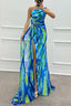 Mavis | Lebhaftes Maxikleid