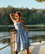 Ariana | Ärmelloses Midi-Sommerkleid
