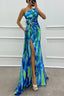 Mavis | Lebhaftes Maxikleid