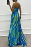 Mavis | Lebhaftes Maxikleid