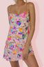 Rylee | Vestido Mini com Lantejoulas e Costas Abertas