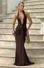 Dalia | Elegante Abito Lungo Plissettato