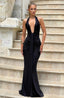 Dalia | Elegante Abito Lungo Plissettato