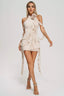 Alayah | Midikleid aus Mesh