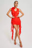 Alayah | Midikleid aus Mesh