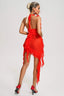 Alayah | Midikleid aus Mesh
