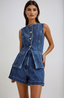 Eden | Denim-Set