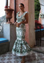 Haven | Maxikleid mit Rüschen