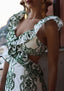 Haven | Maxikleid mit Rüschen
