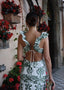 Haven | Maxikleid mit Rüschen