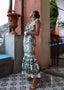 Haven | Maxikleid mit Rüschen