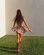 Monica | Vestido Curto com Gola Alta