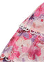 Cecilia | Strapless Blumenkleid
