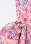 Cecilia | Strapless Blumenkleid
