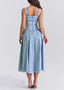 Ariana | Ärmelloses Midi-Sommerkleid