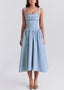 Ariana | Ärmelloses Midi-Sommerkleid