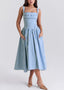 Ariana | Ärmelloses Midi-Sommerkleid