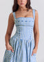 Ariana | Ärmelloses Midi-Sommerkleid
