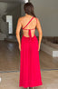 Harriet | Vestido Longo de Um Ombro Só