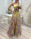 Ava | Vestido Elegante com Fenda