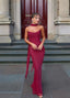 Aniyah | Vestido Longo Bodycon Tomara que Caia