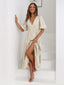 Bethany | Vestido com Mangas Bufantes