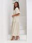 Bethany | Vestido com Mangas Bufantes