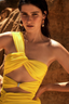 Lennox | Vestido Longo de Um Ombro Só