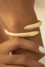 Camilla | Pulseira Aberta com Elasticidade