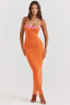 Isla | Vestido Justo Vibrante
