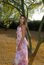 Nylah | Geblümtes Maxikleid mit Rüschen