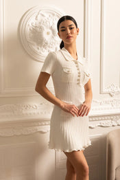 Rosa | Elegantes Minikleid